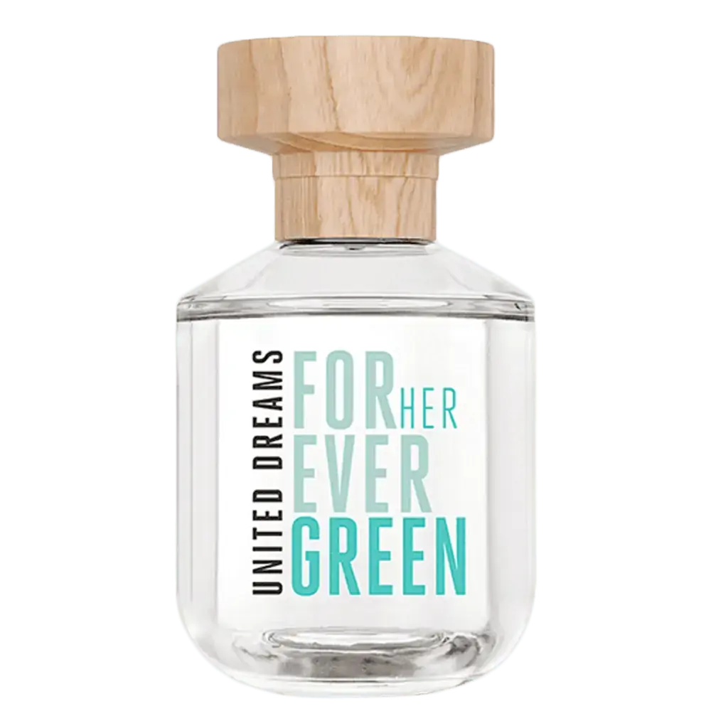 Perfume Feminino Forever Green Benetton 80ml