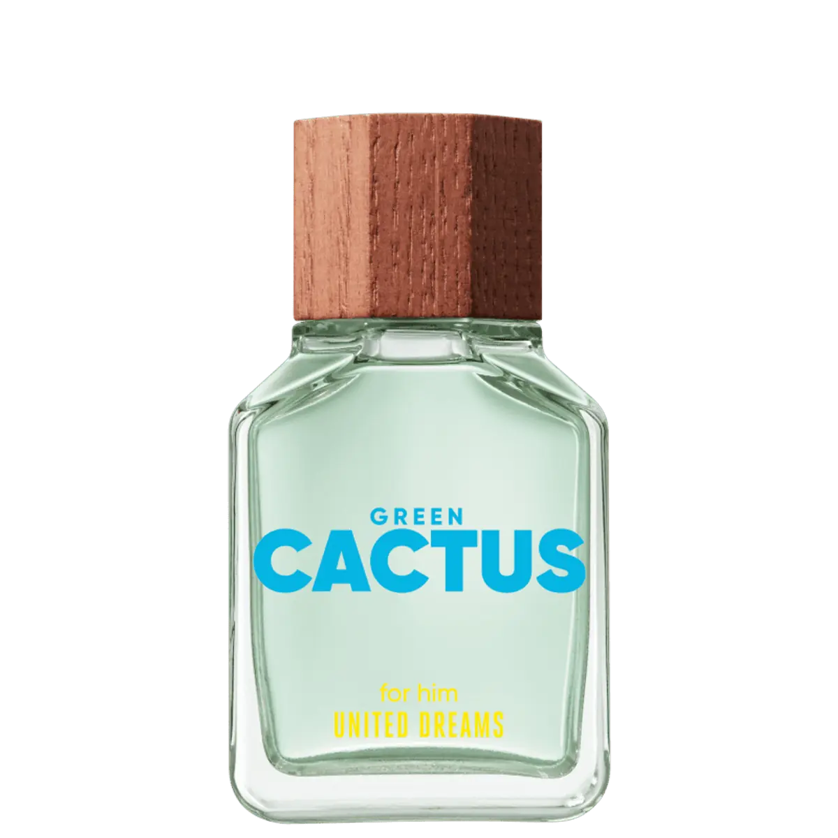 Benetton Green Cactus Eau de Toilette - Perfume Masculino - 100ml