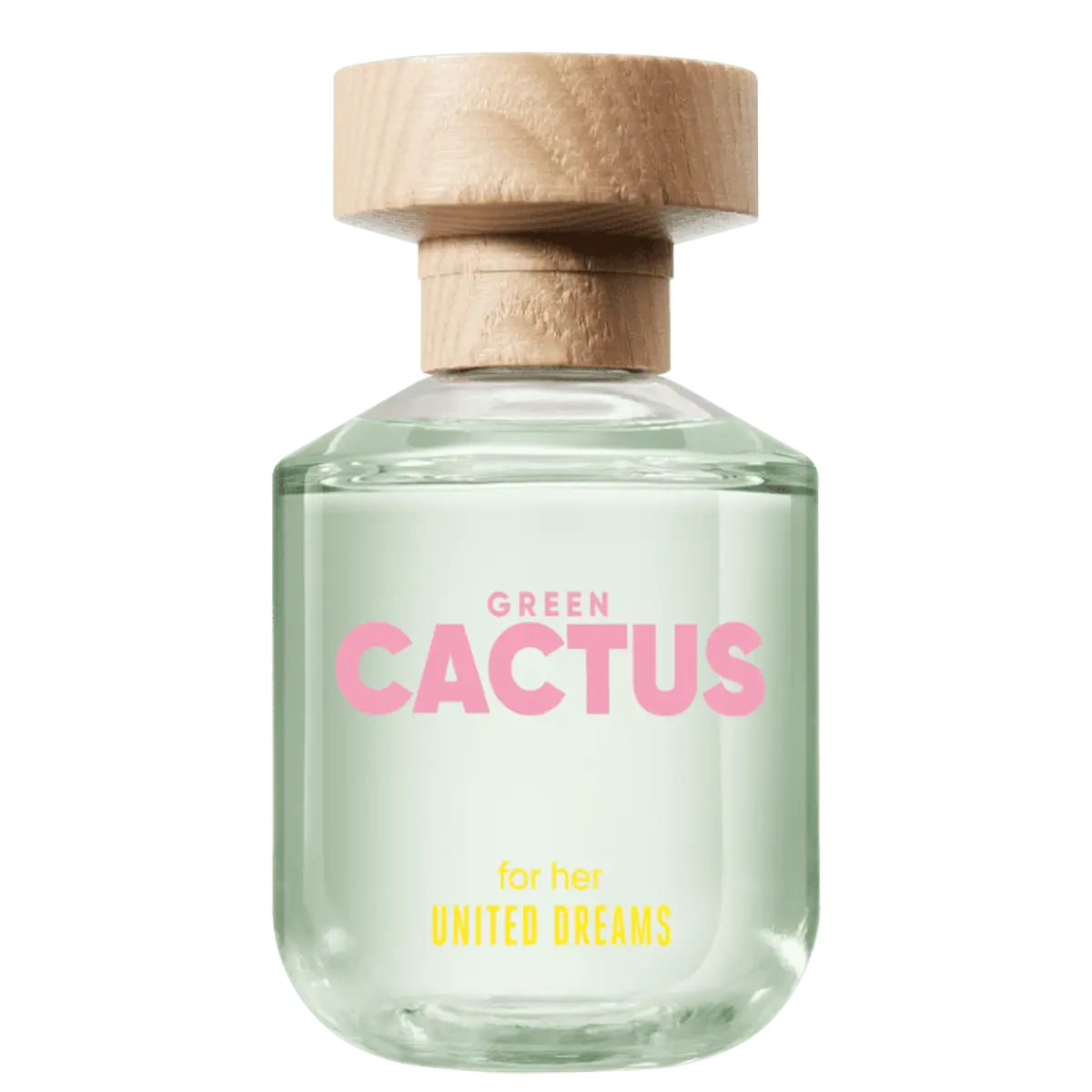 Benetton Green Cactus Eau de Toilette - Perfume Feminino - 80ml