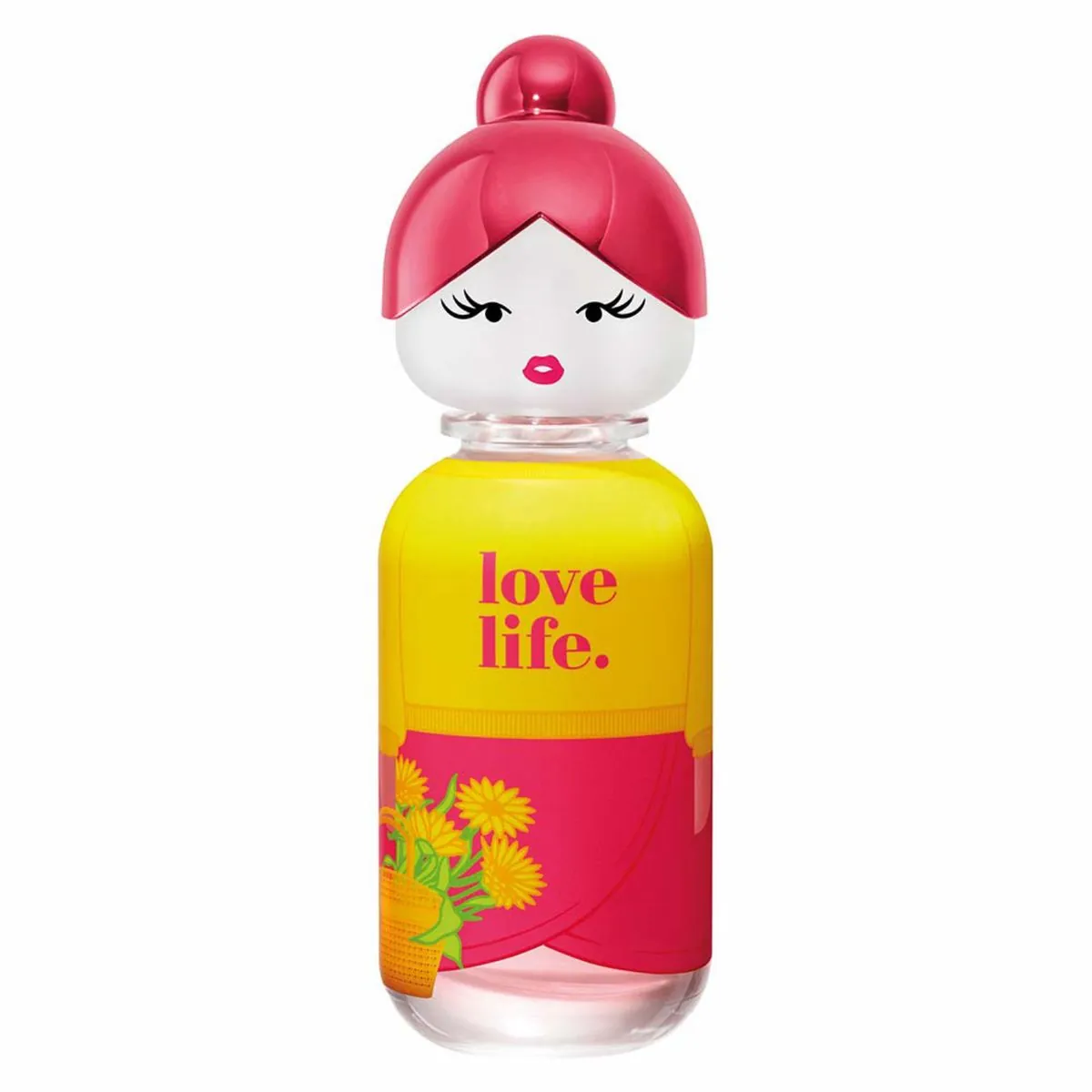 Perfume Feminino Benetton Sisterland Yellow Peony Edt 80ml