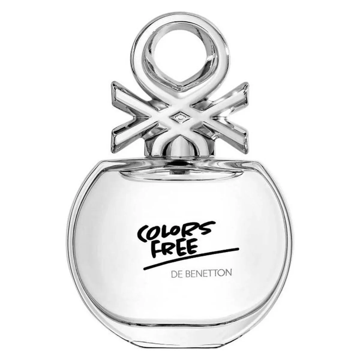 Benetton United Colors Free Eau de Toilette - Perfume Feminino 80ml 80ml