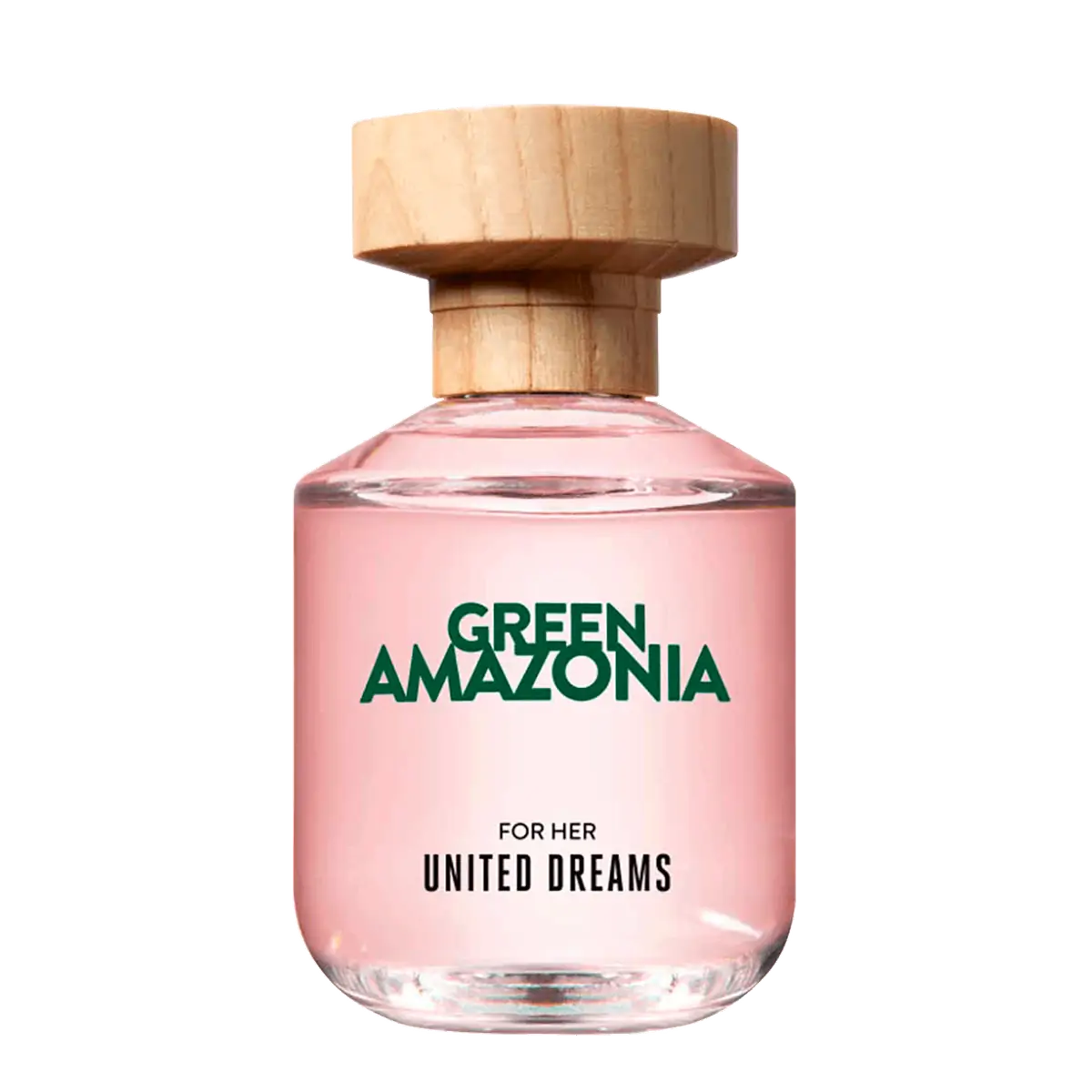 Benetton Green Amazonia For Her Eau de Toilette - Perfume Feminino 80ml 80ml