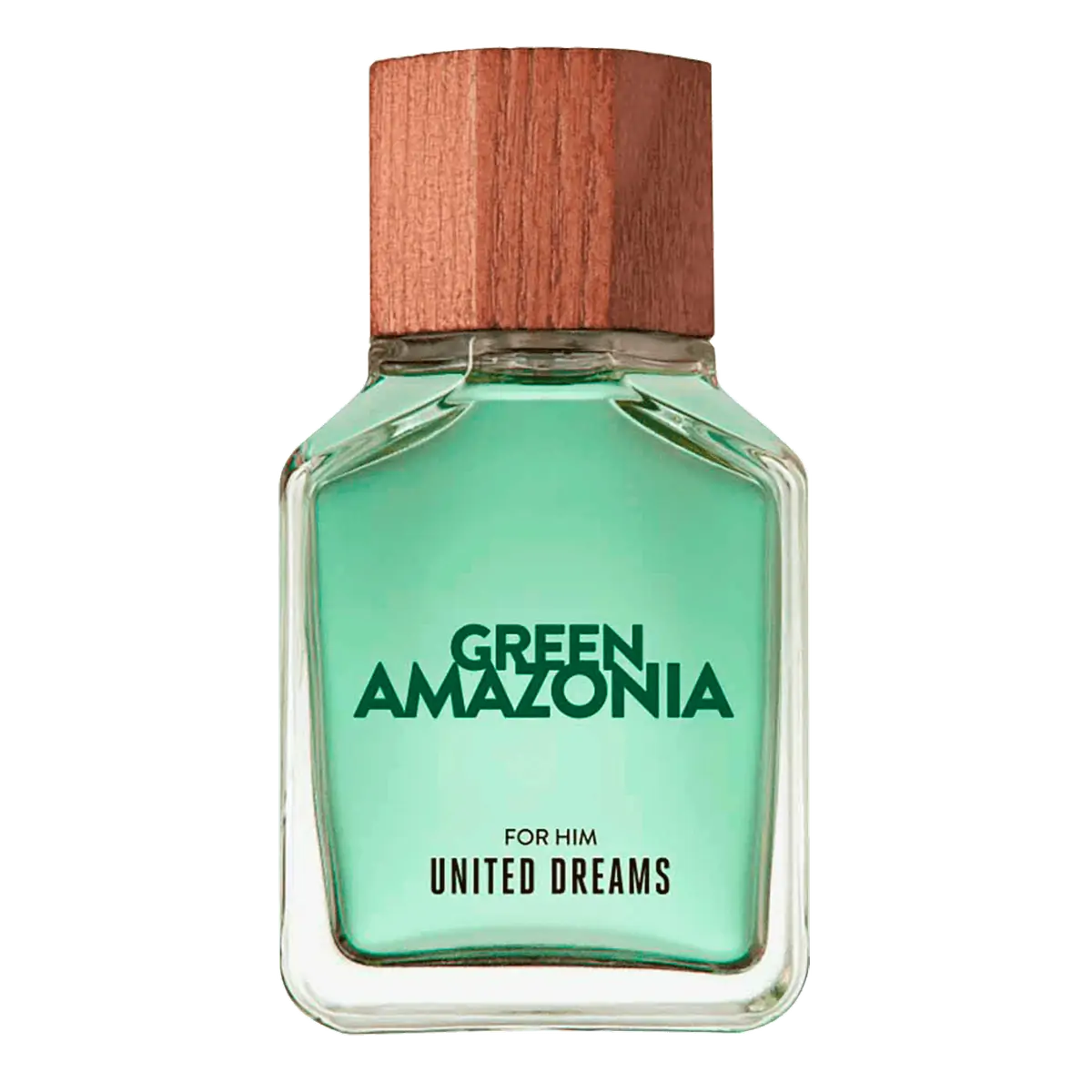 Benetton Green Amazonia For Him Eau de Toilette - Perfume Masculino 100ml 100ml