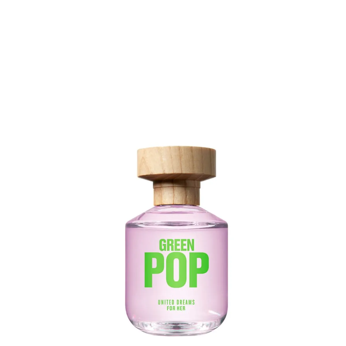 Benetton United Dreams Green Pop Le25 Her Eau de Toilette - Perfume Feminino - 80ml 80ml