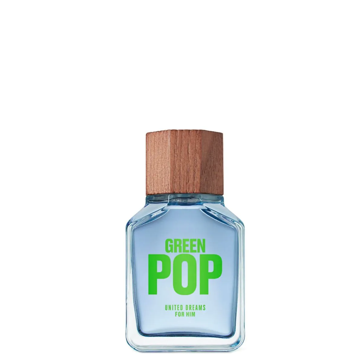 Benetton United Colors Green Pop Him Eau de Toilette - Perfume Masculino - 100ml 100ml