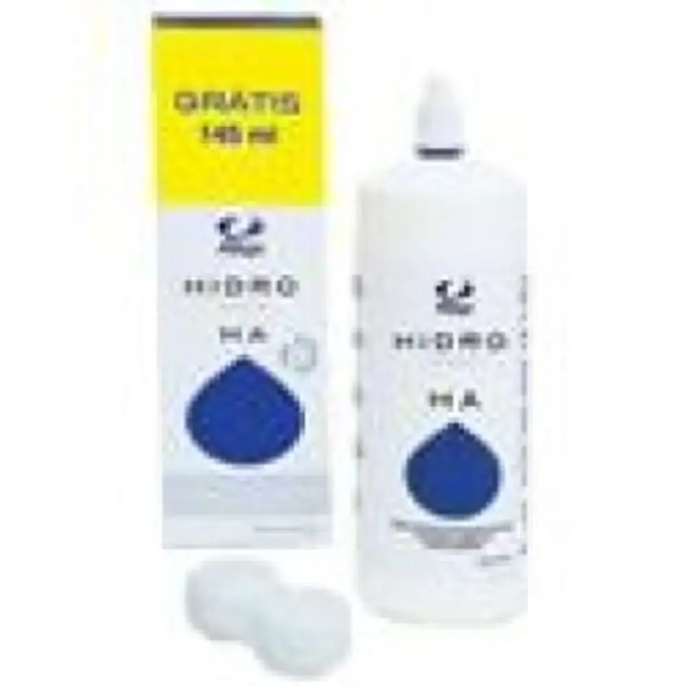 Hidro Health Ha Sol Esp P/ Lentes De Contato Gel Fr