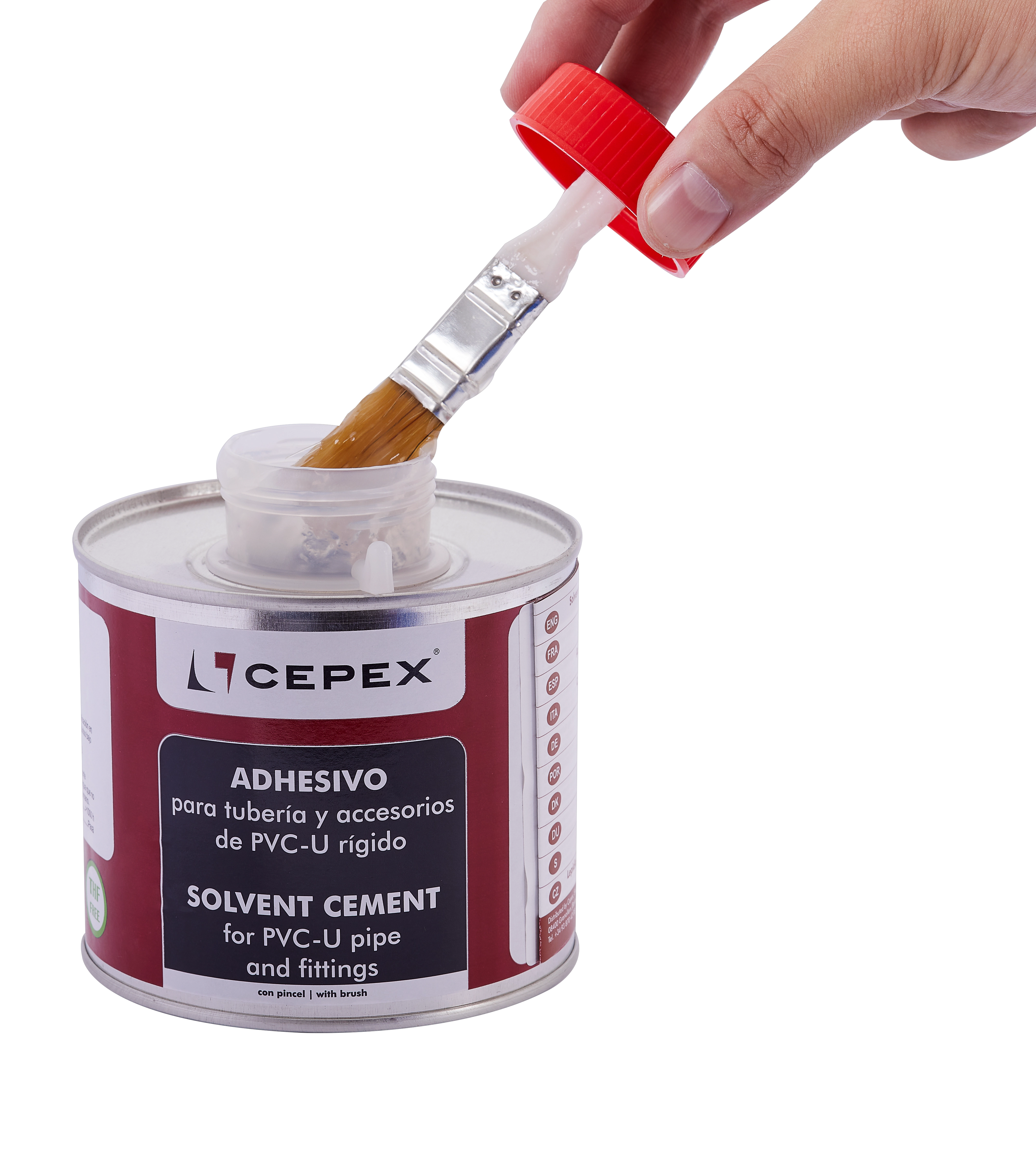 Adesivo CEPEX PVC 500ml