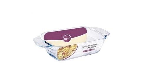 Assadeira Elipse Pequena 21x12cm 500ml 162 Hsap05ld Eurovidros