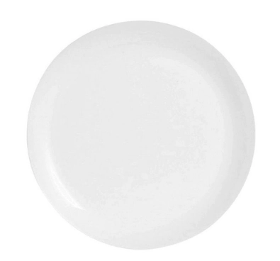 Prato De Vidro Sobremesa 20cm