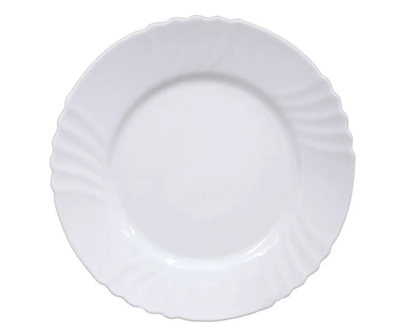 Prato Nilo Raso 25cm 01 Unidade