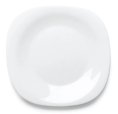Prato Sobremesa Boreal 20cm 160 0066 Eurovidros
