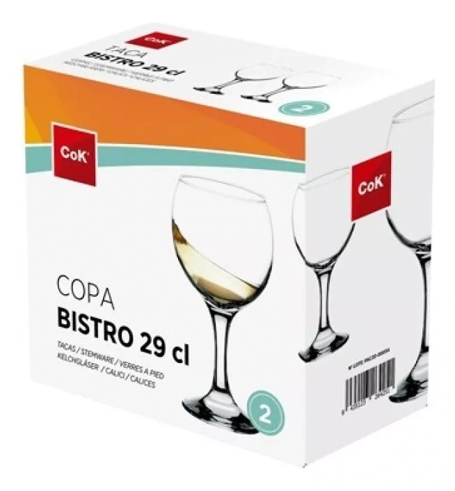 Taca Emperador 250ml 3 000002 Eurovidros