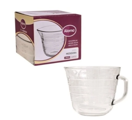 Jarra Medidora 500ml 116 004 Eurovidros