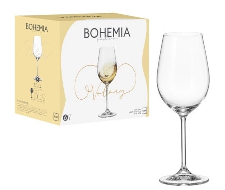 Taca Bohemia Volary 350ml 10 4s032 350 Eurovidros