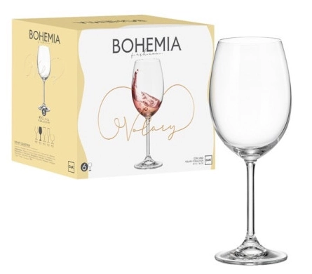 Taca Bohemia Volary 470ml 10 4s032 470 Eurovidros