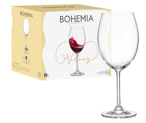Taca Bohemia Volary 580ml 10 4s032 580 Eurovidros