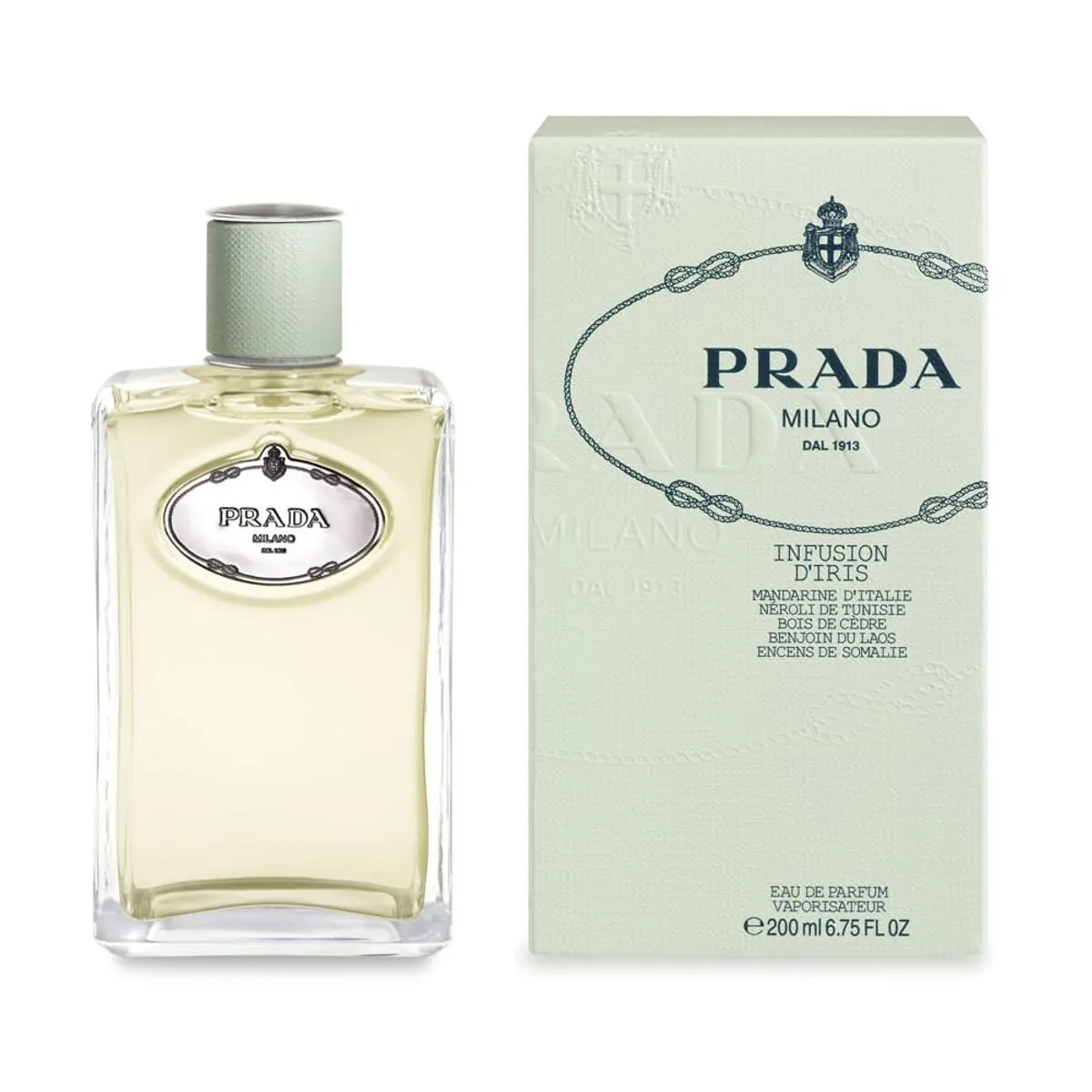 Perfume Feminino Les Infusions de Prada Milano IRIS de Prada Eau de Parfum 30ml