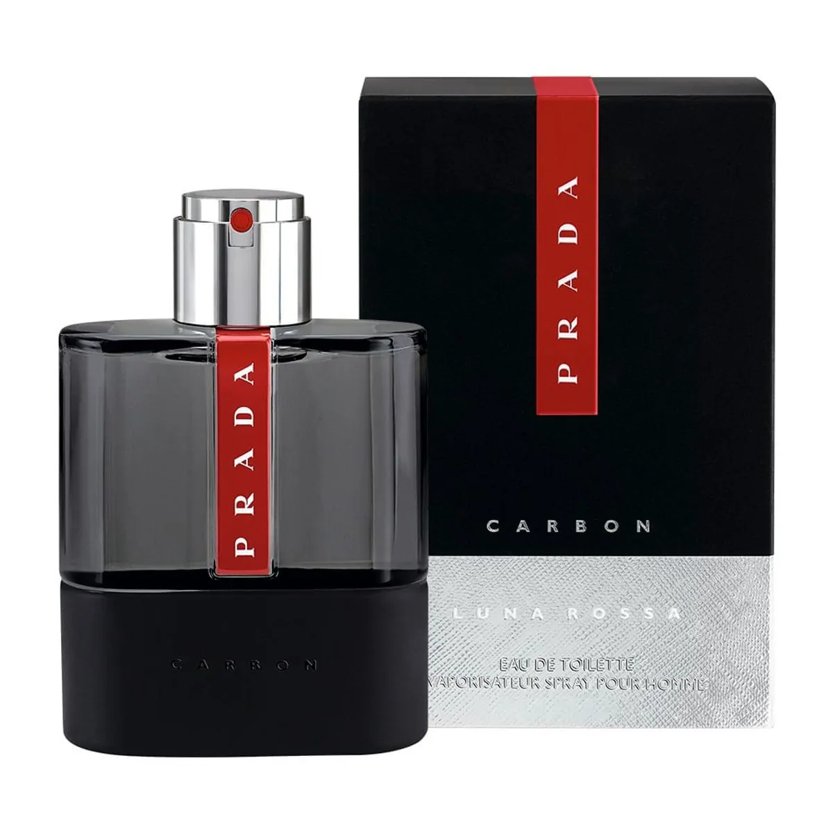 Luna Rossa Carbon Prada Eau De Toilette Masculino 100ml