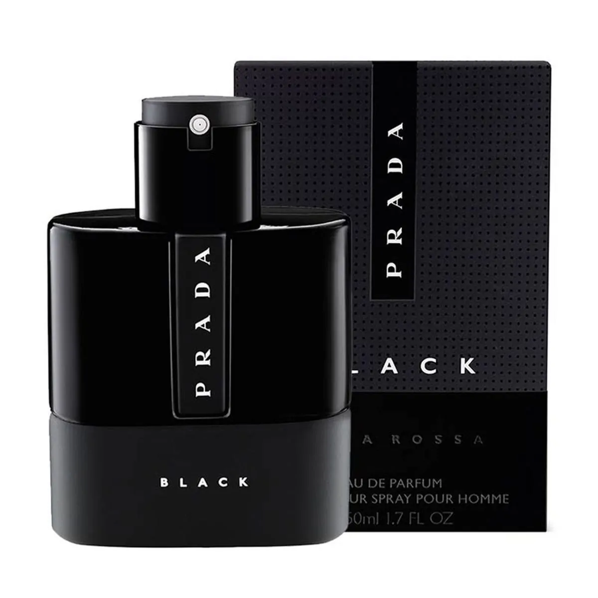 Prada Luna Rossa Black Eau de Parfum - Perfume Masculino - 100 ml