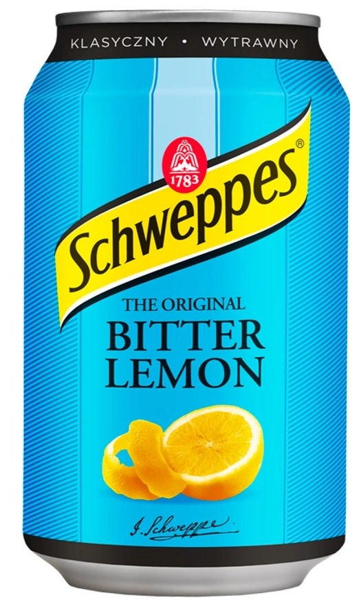 Refrig Schweppes The Original Bitter Lemon 330ml