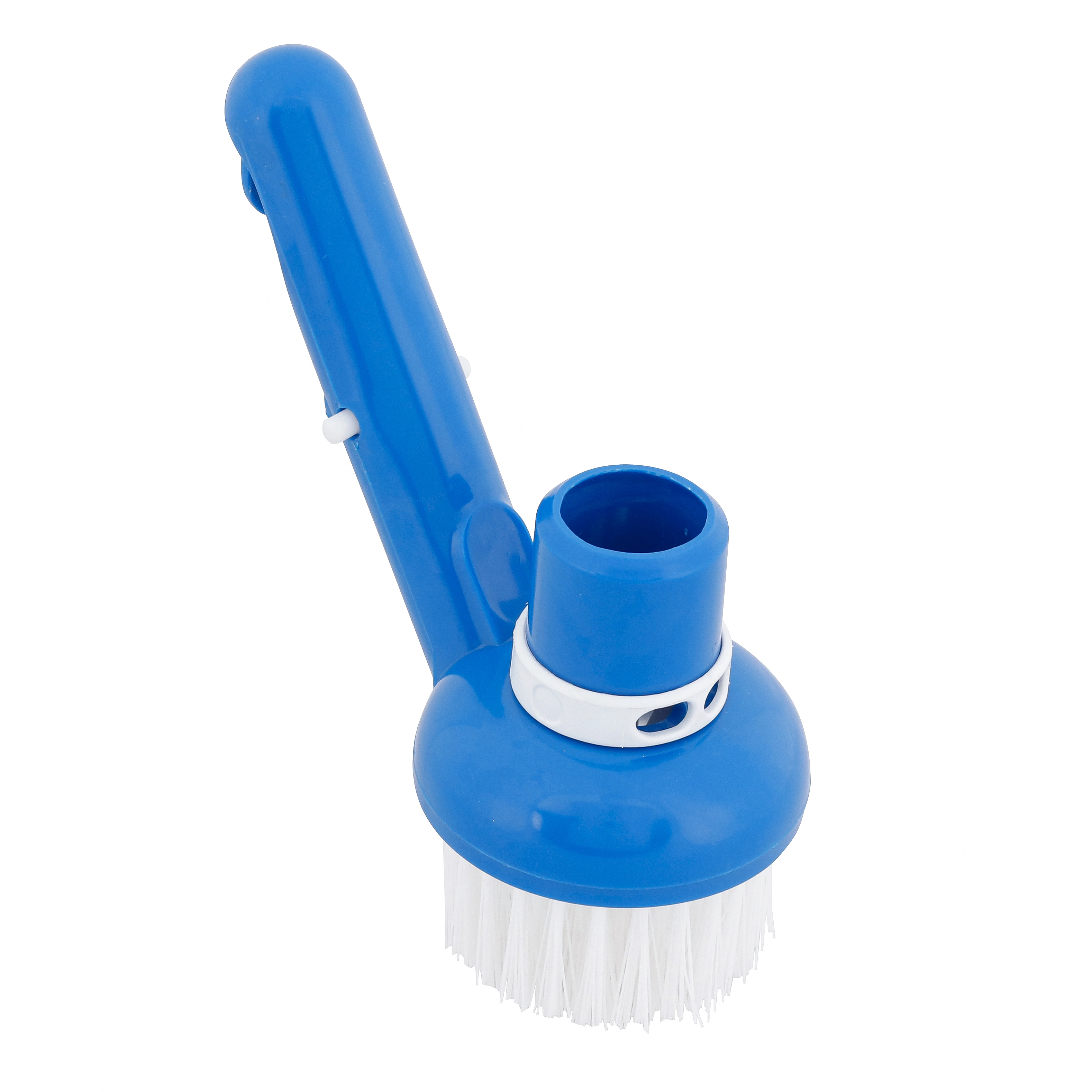 Escova Canto Piscina Aspiracao Veico Azul .