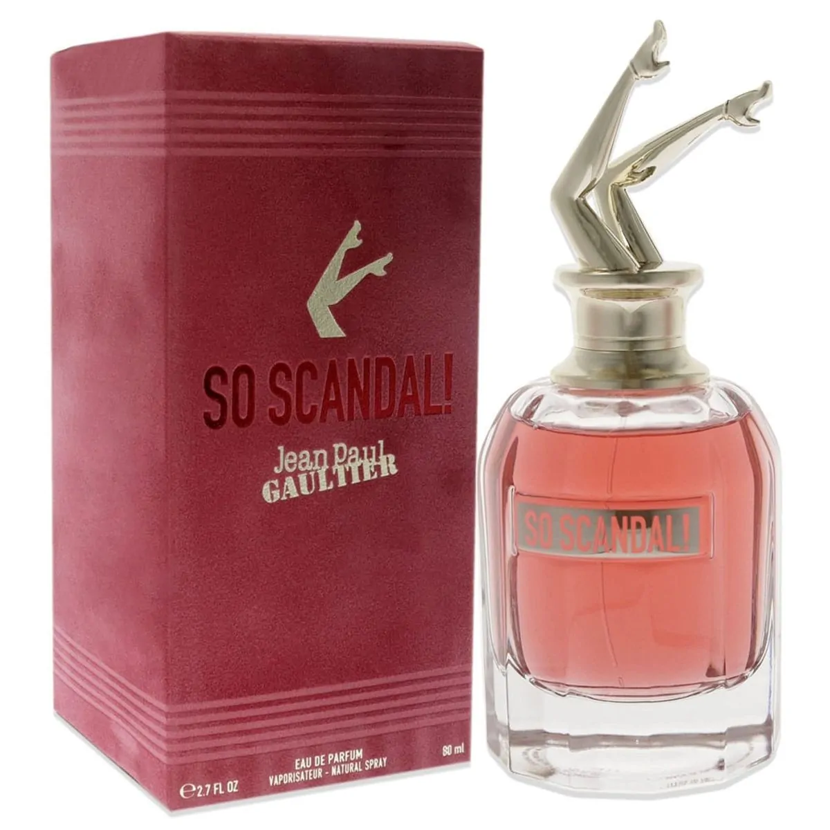 So Scandal! Jean Paul Gaultier Eau de Parfum Perfume Feminino 30 ml