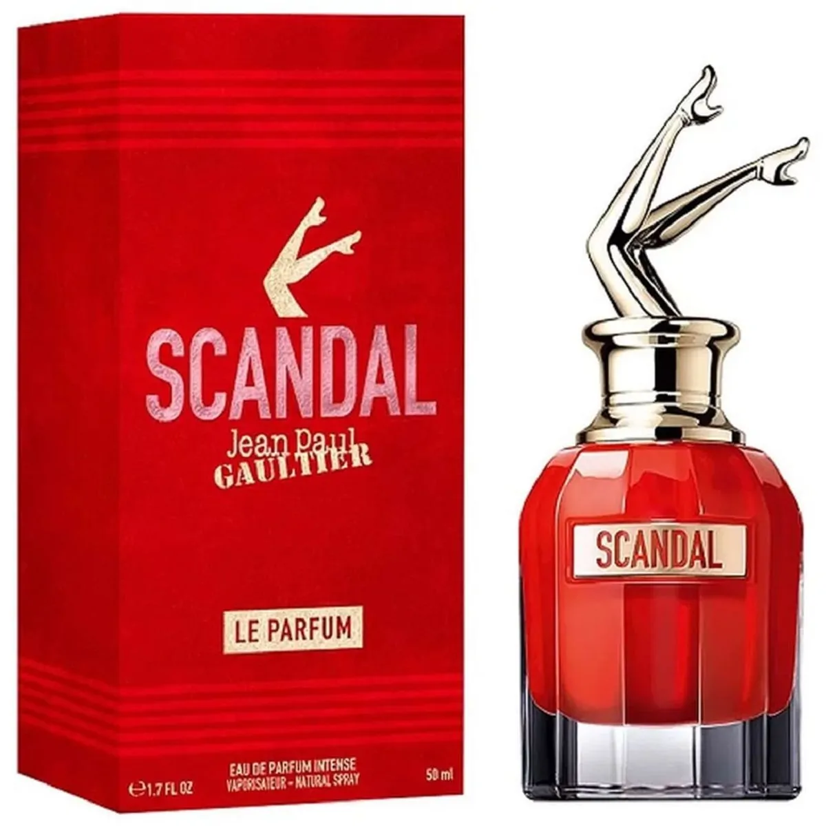 Perfume Feminino Scandal Le Parfum Jean Paul Gaultier Eau De Parfum 50 ml