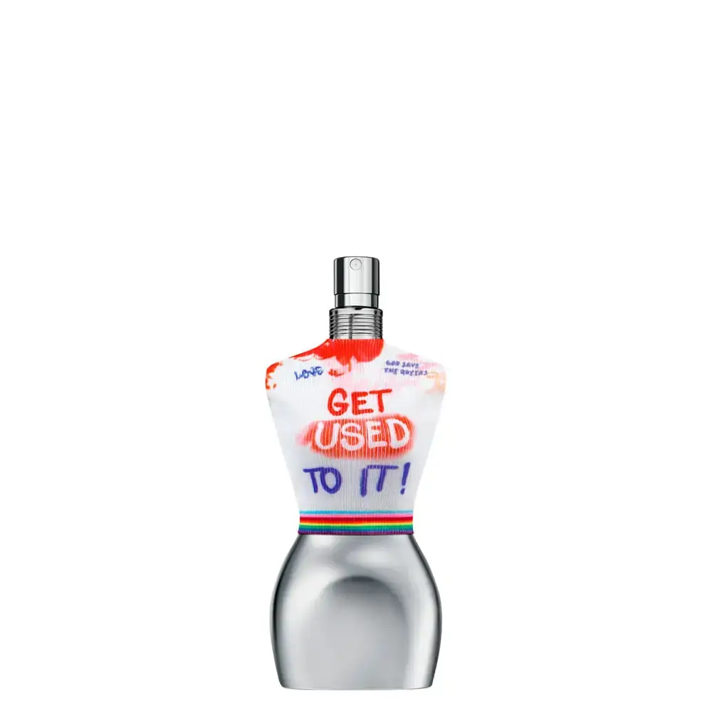 Perfume Jean Paul Gaultier Classique Pride Edição de Colecionador Feminino Eau de Toilette 100 ml