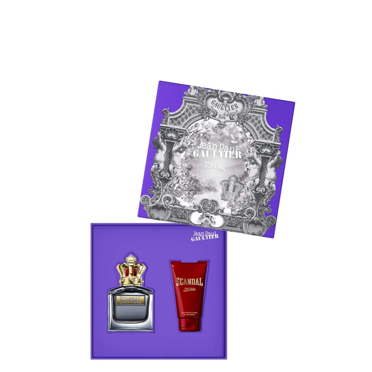 Kit Jean Paul Scandal Masc Edt 100ml Shower Gel 75ml
