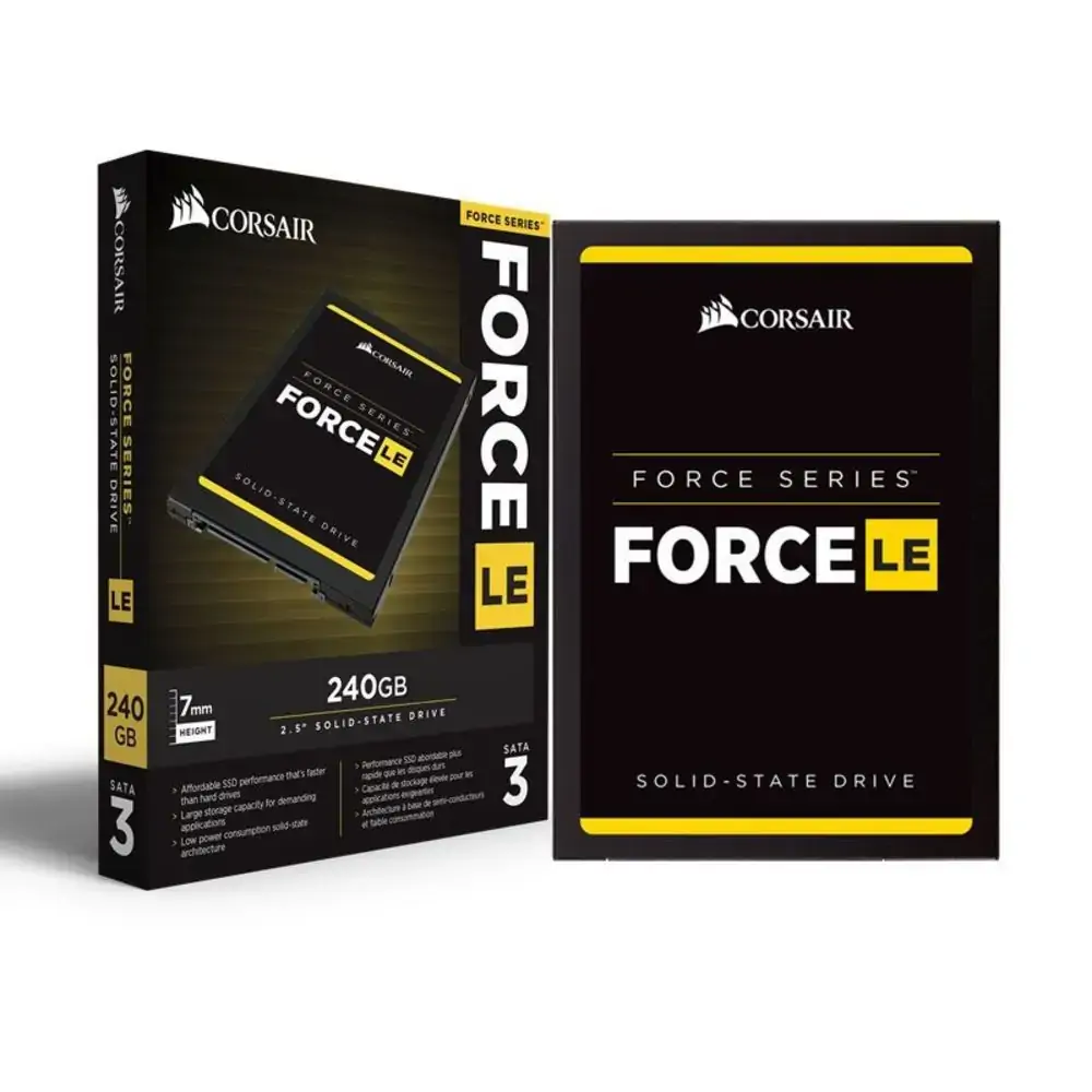 Ssd Desktop Notebook Cssd F240gble200c Force Le 240gb 2.5 Sata Iii 6gb/s Box