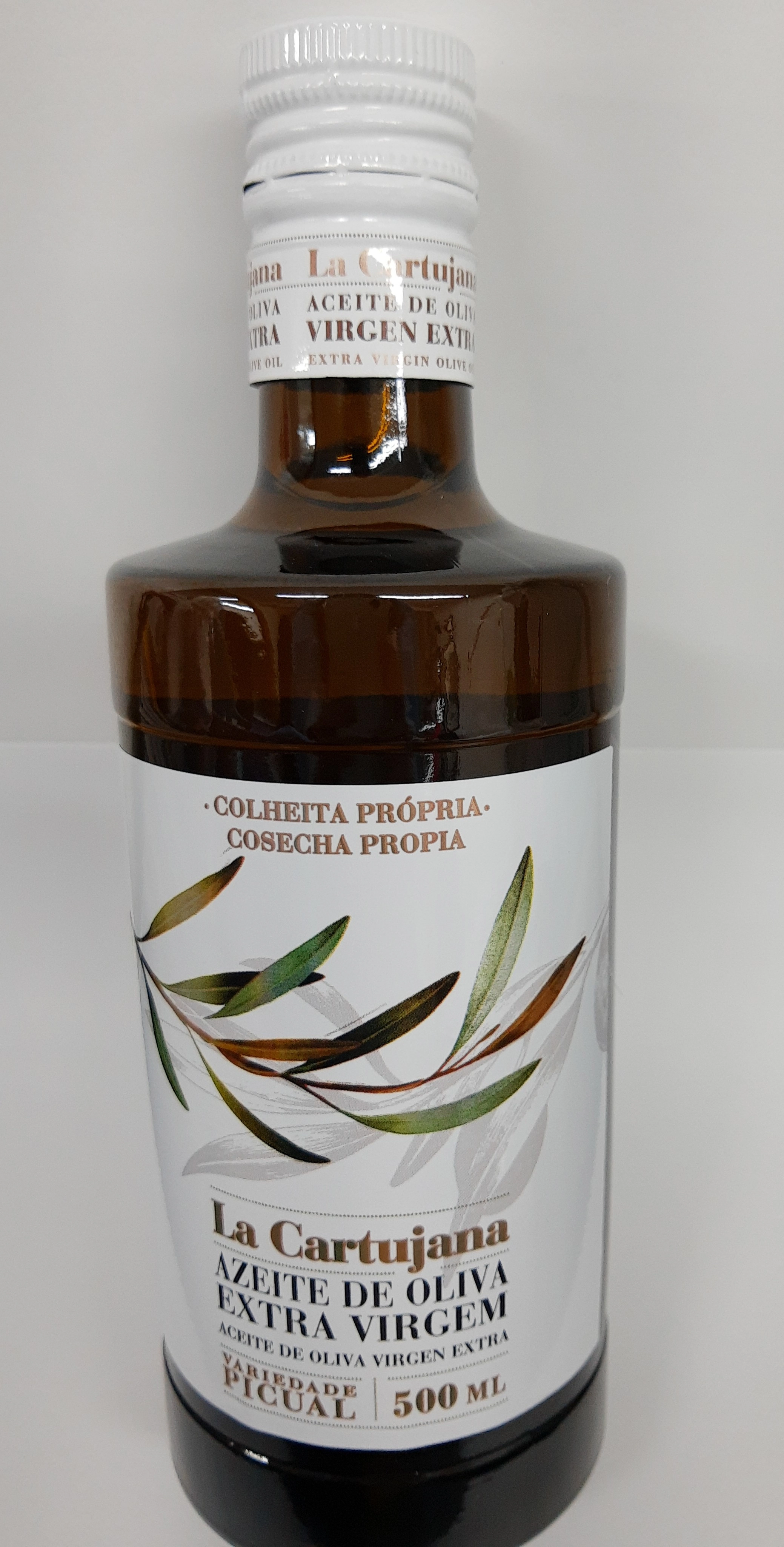 Azeite Espanhol La Cartujana Ex/virgem500ml
