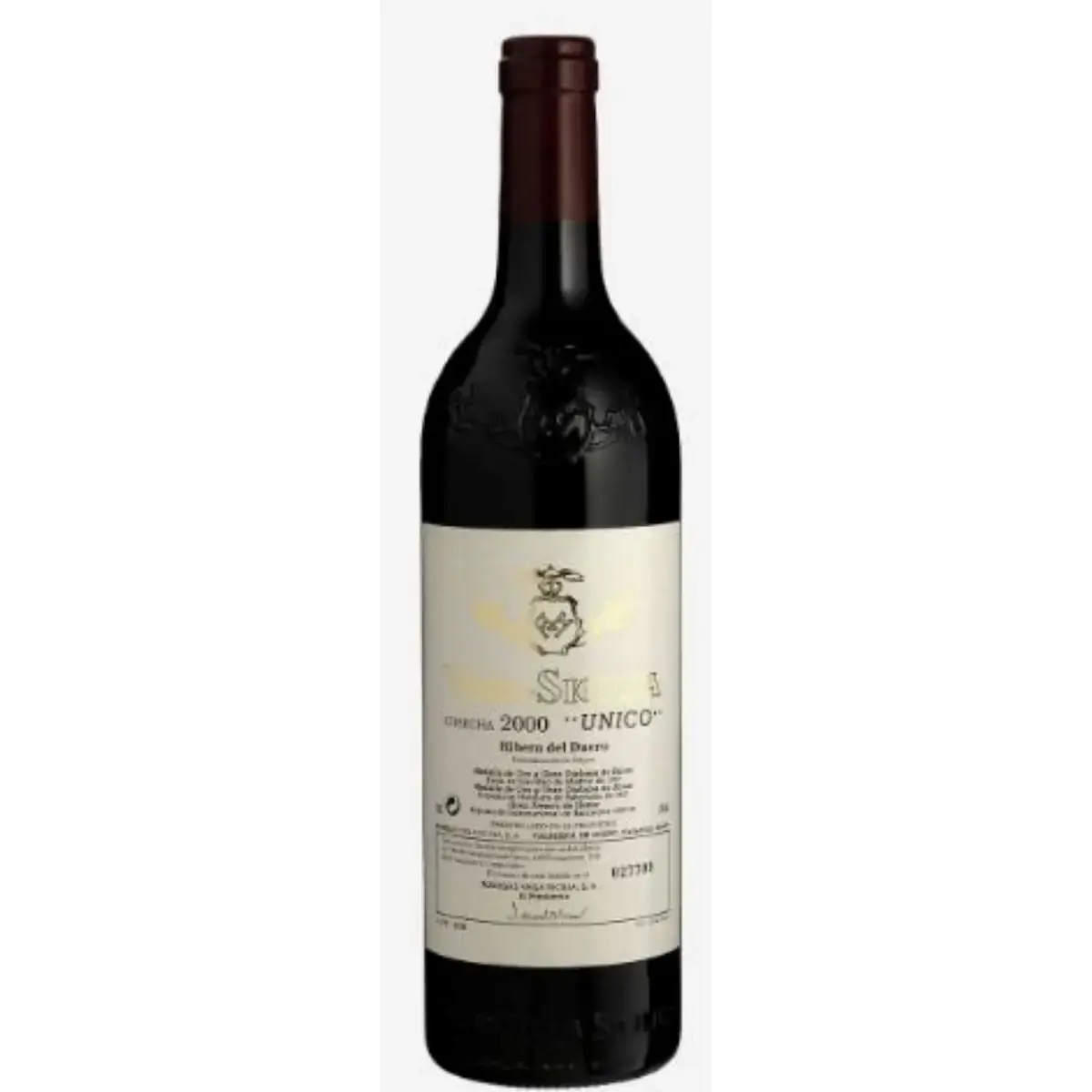 Vn Esp Vega Sicilia Unico 2008 750ml