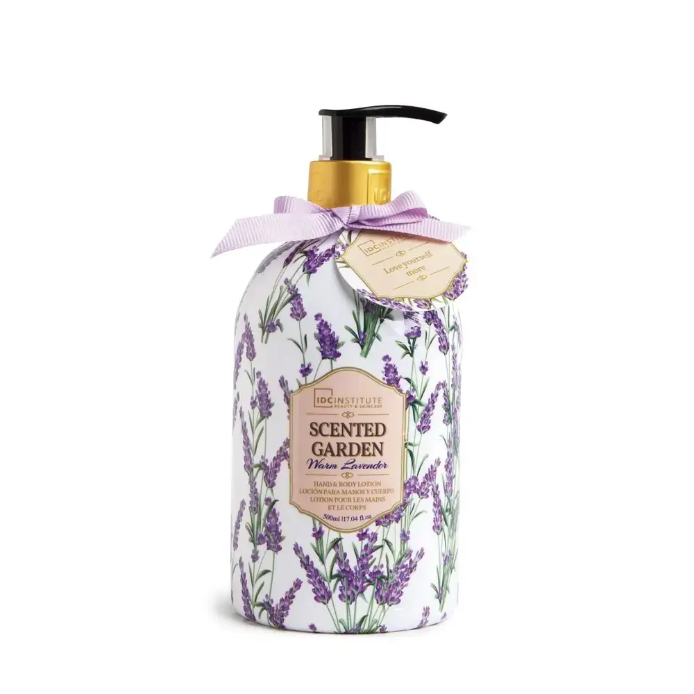 Locao Hidratante Maos E Corpo Lavanda 500 Ml