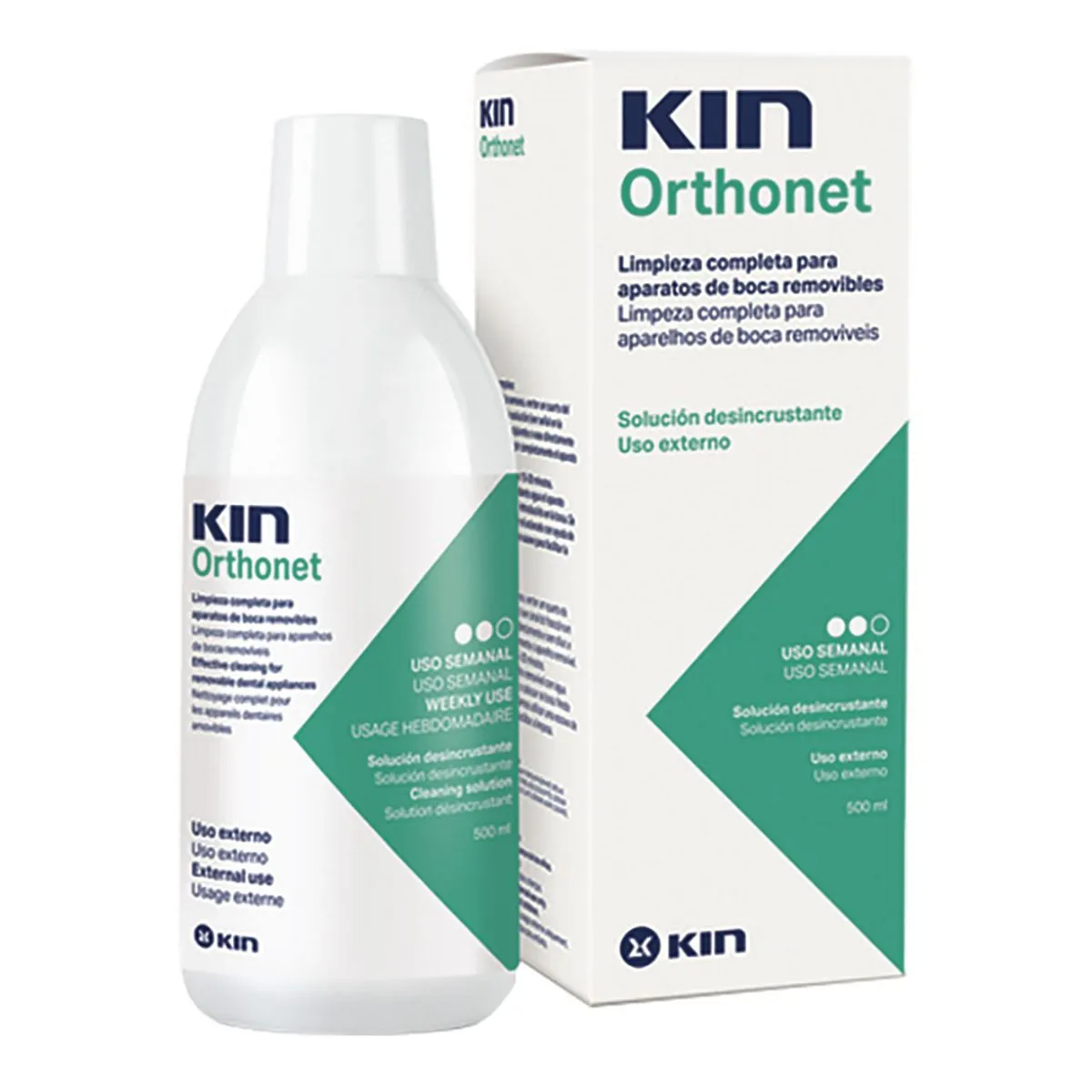 Solução para Limpeza de Aparelho Kin Orthonet 500ml