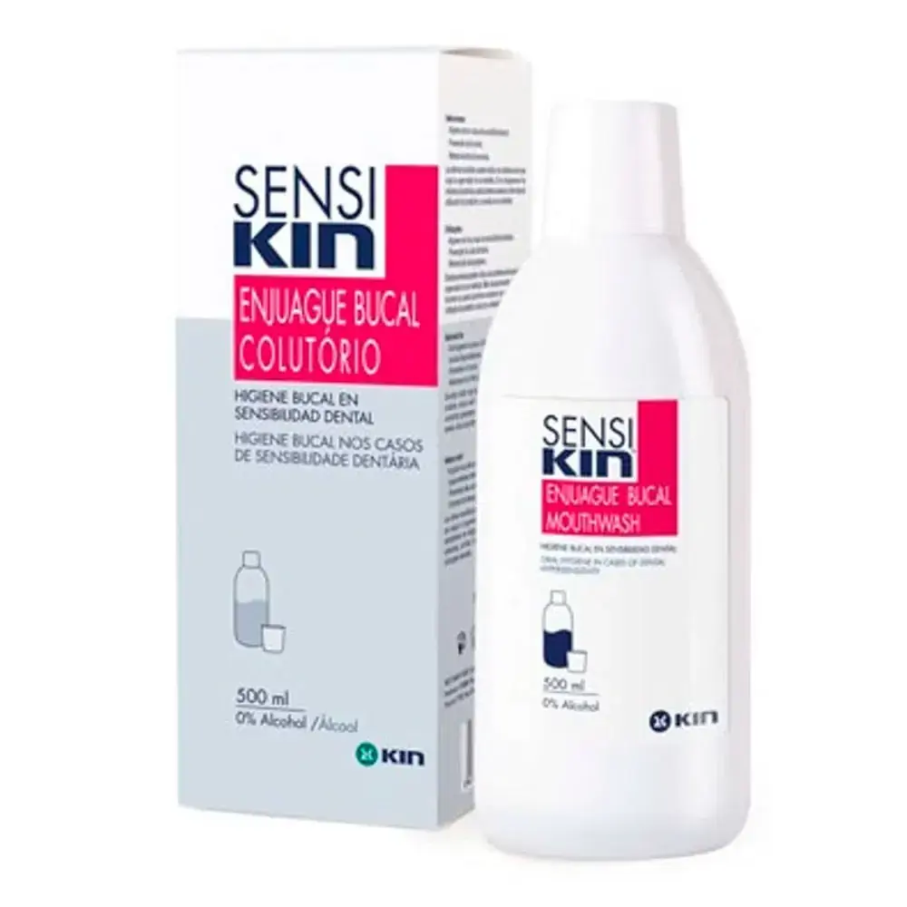 Enxaguatório Bucal Sensikin 500ml