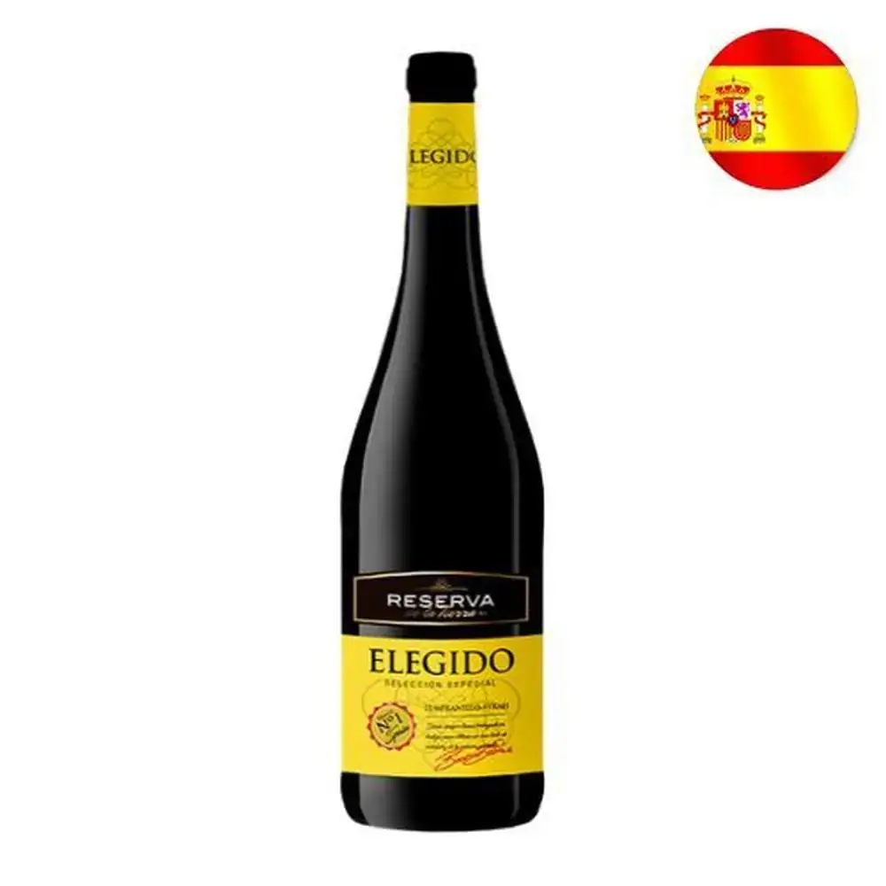 Vinho Elegido Reserva Syrah 750ml