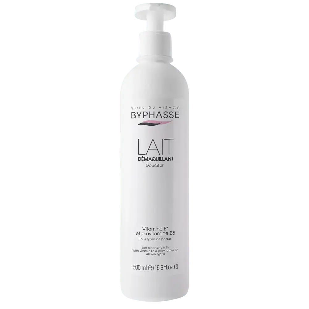 Byphasse Lait Démaquillant Douceur - Leite Demaquilante 500ml