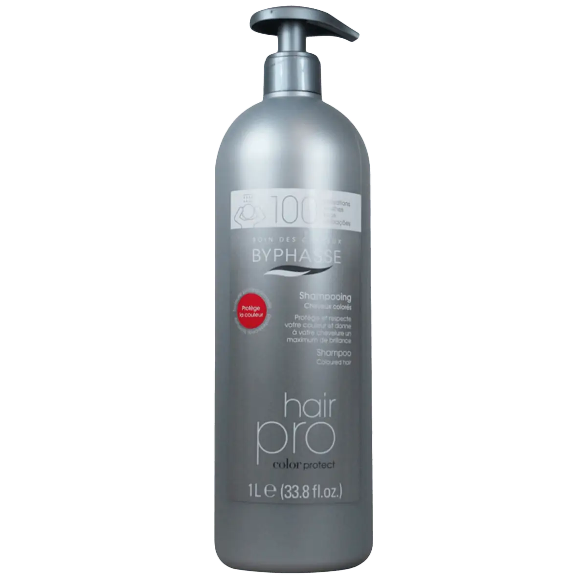 Byphasse Hair Pro Cheveux colorés - Shampoo 1L