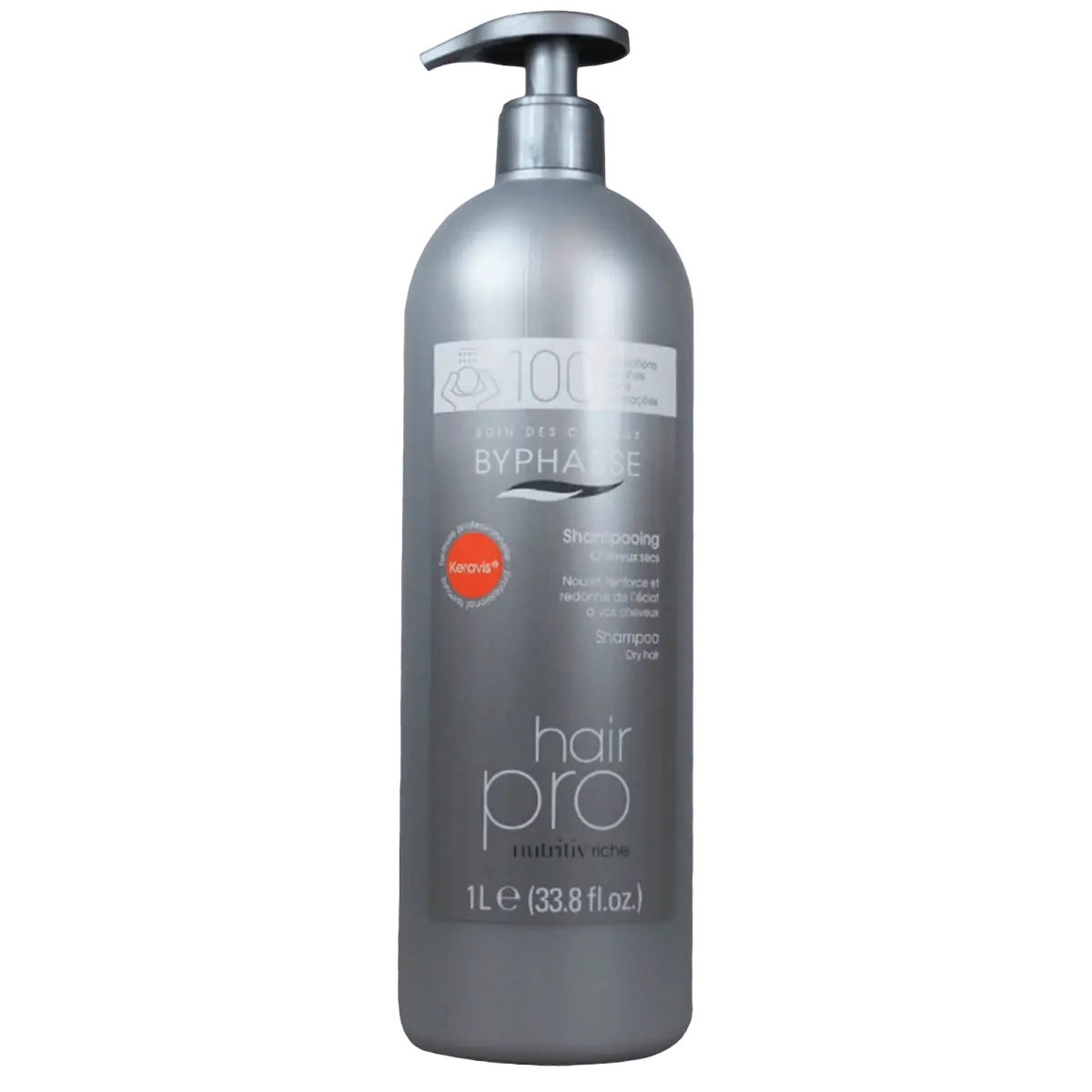 Byphasse Hair Pro Cheveux Sécs - Shampoo 1L