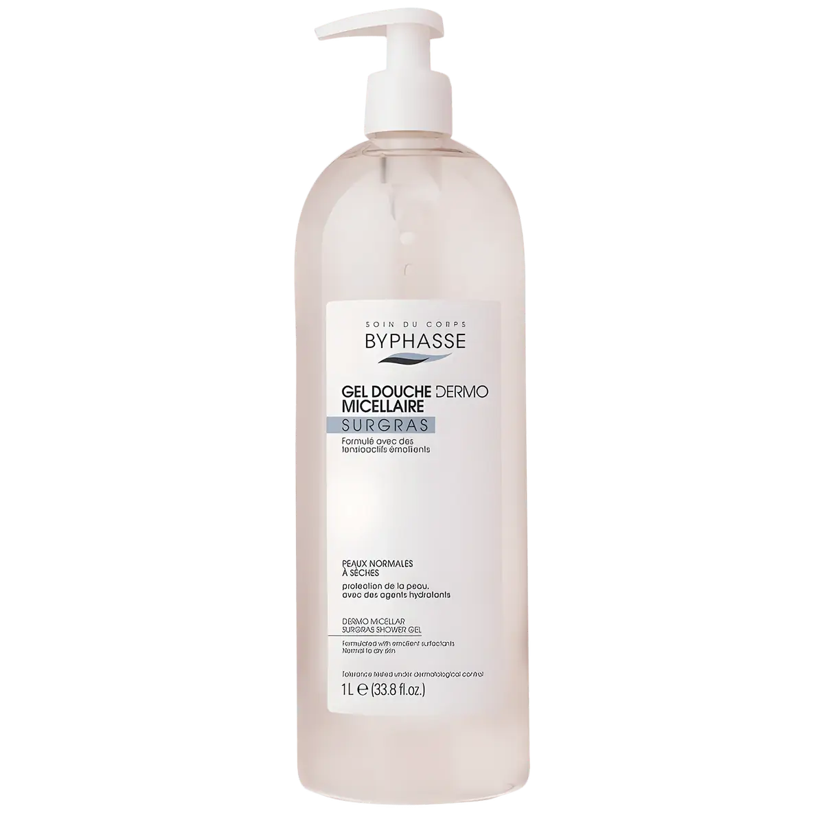 Byphasse Dermo Micellaire Surgras - Gel de Banho 1L