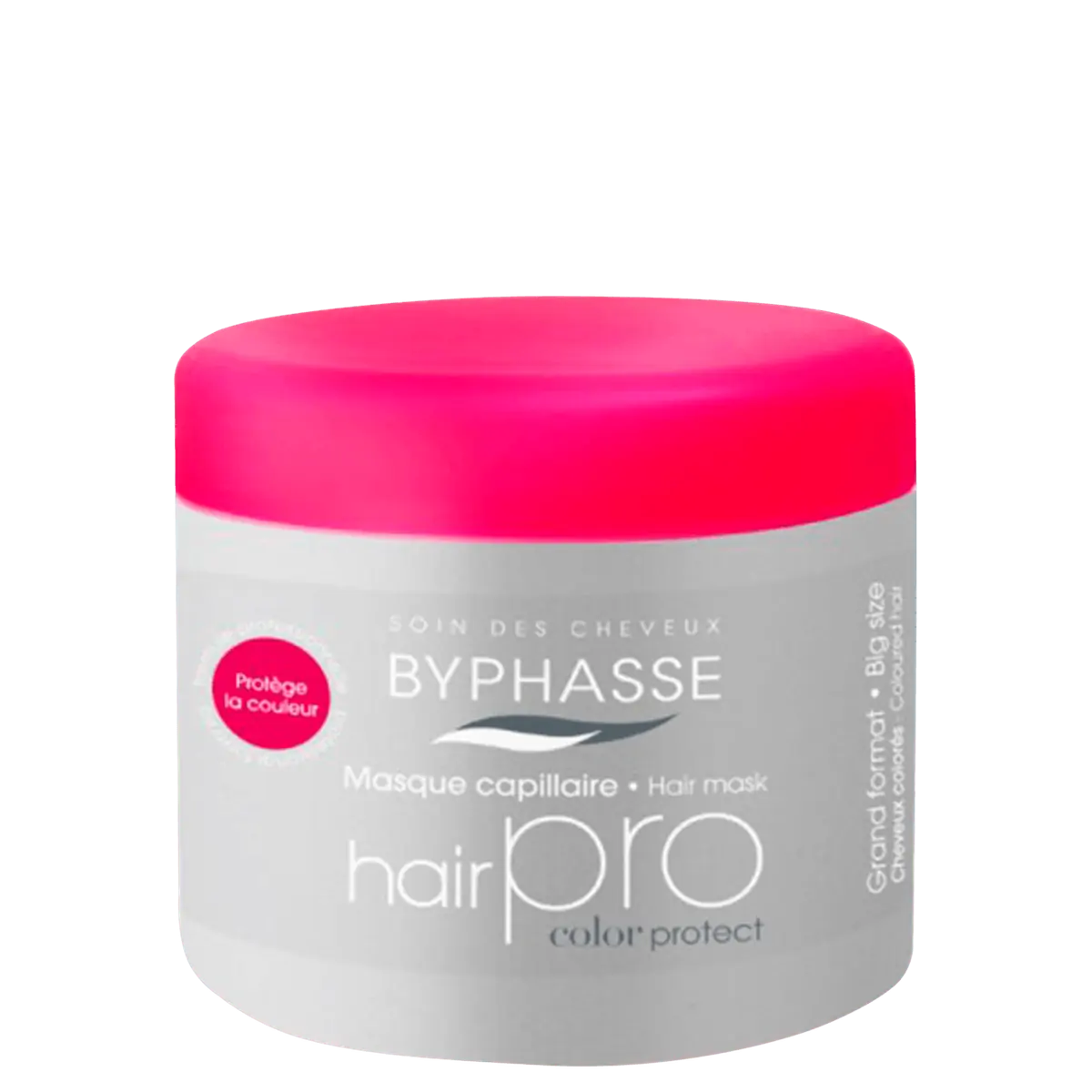 Byphasse Hair Pro Color Protect - Máscara Capilar 500ml