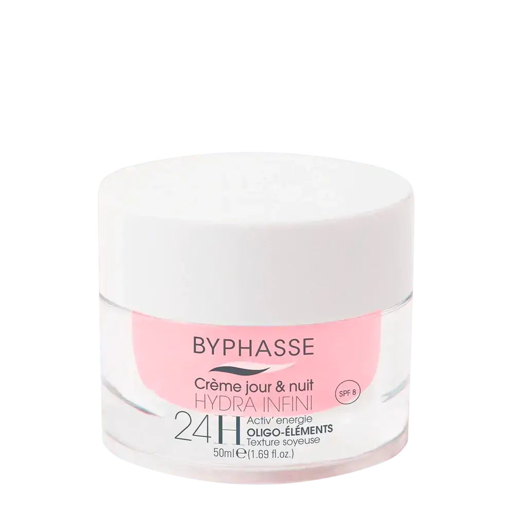 Byphasse Hydra Infini Day Night 24h - Creme Facial 50ml