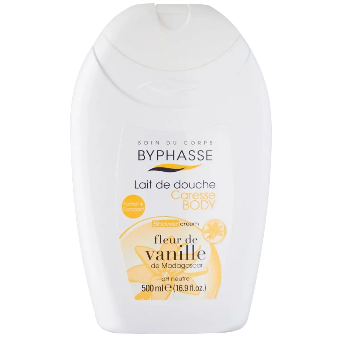 Byphasse Caresse Fleur De Vanille - Sabonete Corporal 500ml