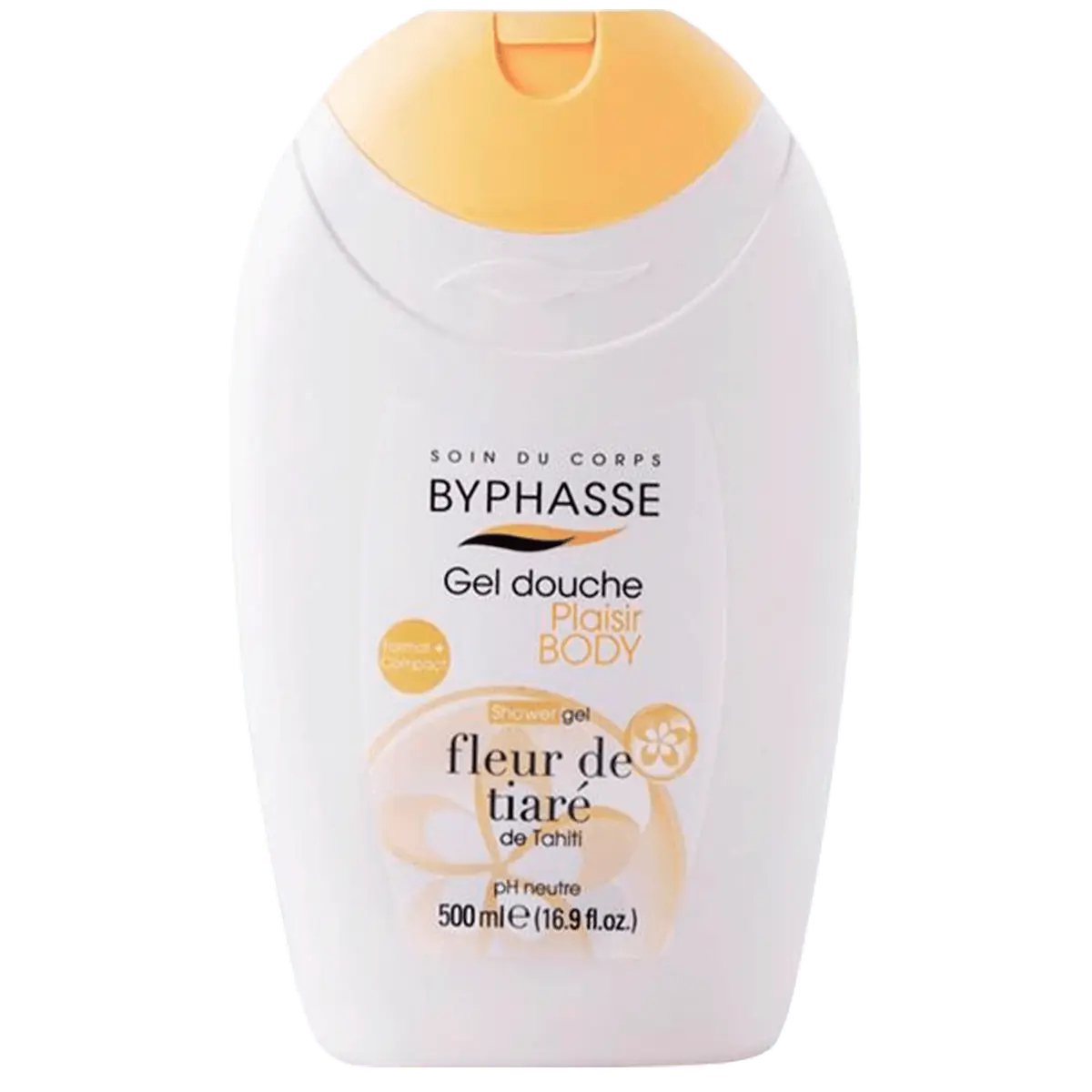 Byphasse Fleur de Tiaré de Tahiti - Gel de Banho 500ml
