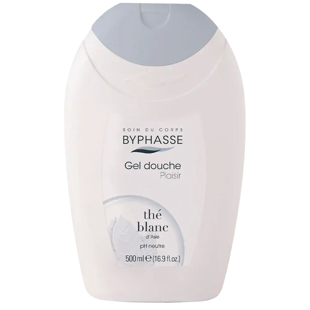 Byphasse Plaisir Thé Blanc dAsie - Sabonete Corporal 500ml