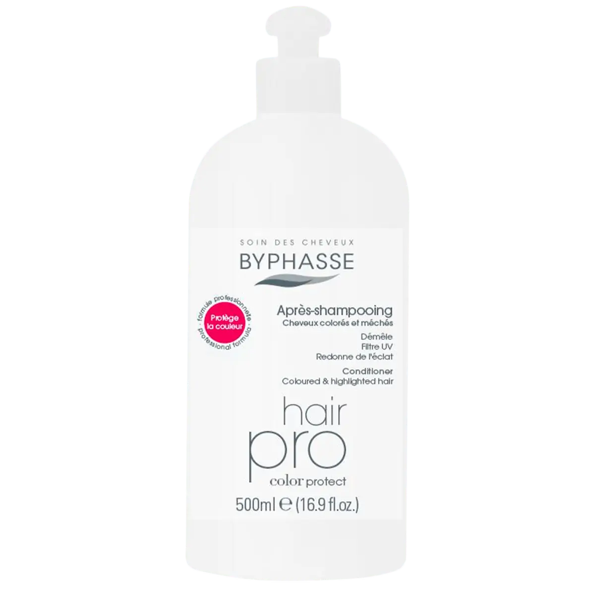 Byphasse Hair Pro Après-shampooing Cheveux Colorés et Méchés - Condicionador 500ml