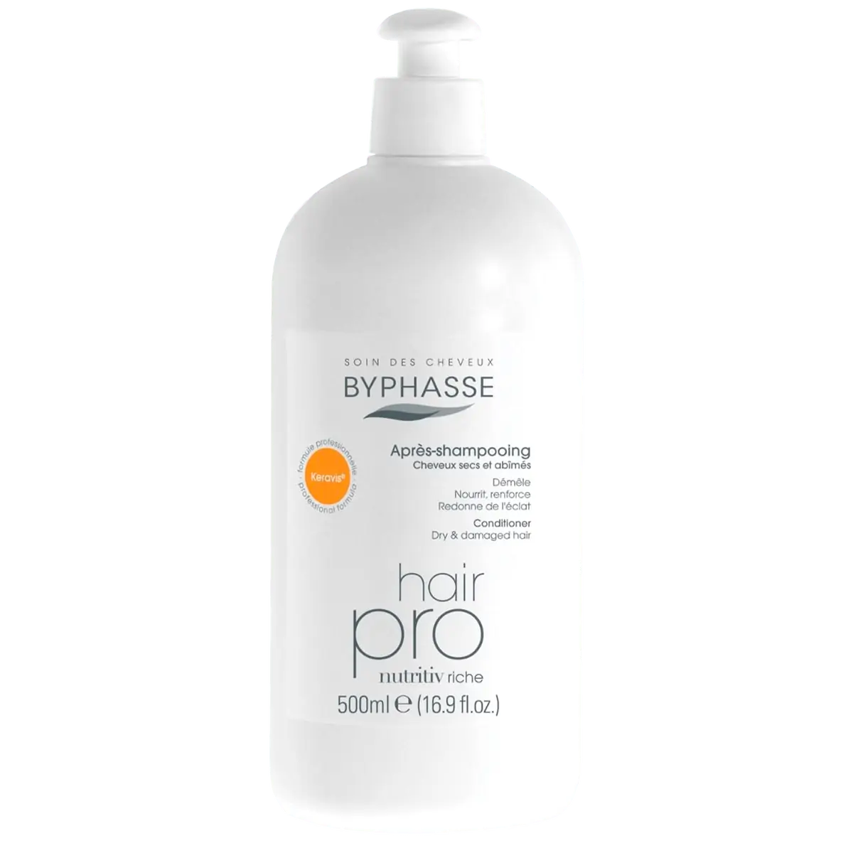 Byphasse Aprés-shampooing Cheveux Sécs et Abimés - Condicionador 500ml