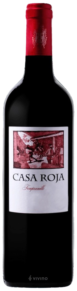 Vinho Tinto Tempranillo Casa Roja 750ml