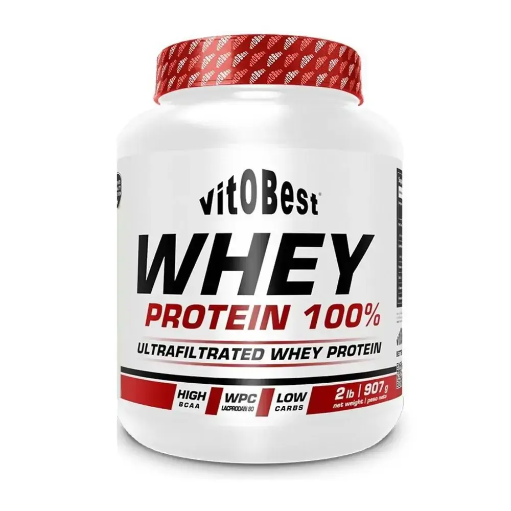 Whey 100 Vitobest 907g Iofurte De Limão Vitobest