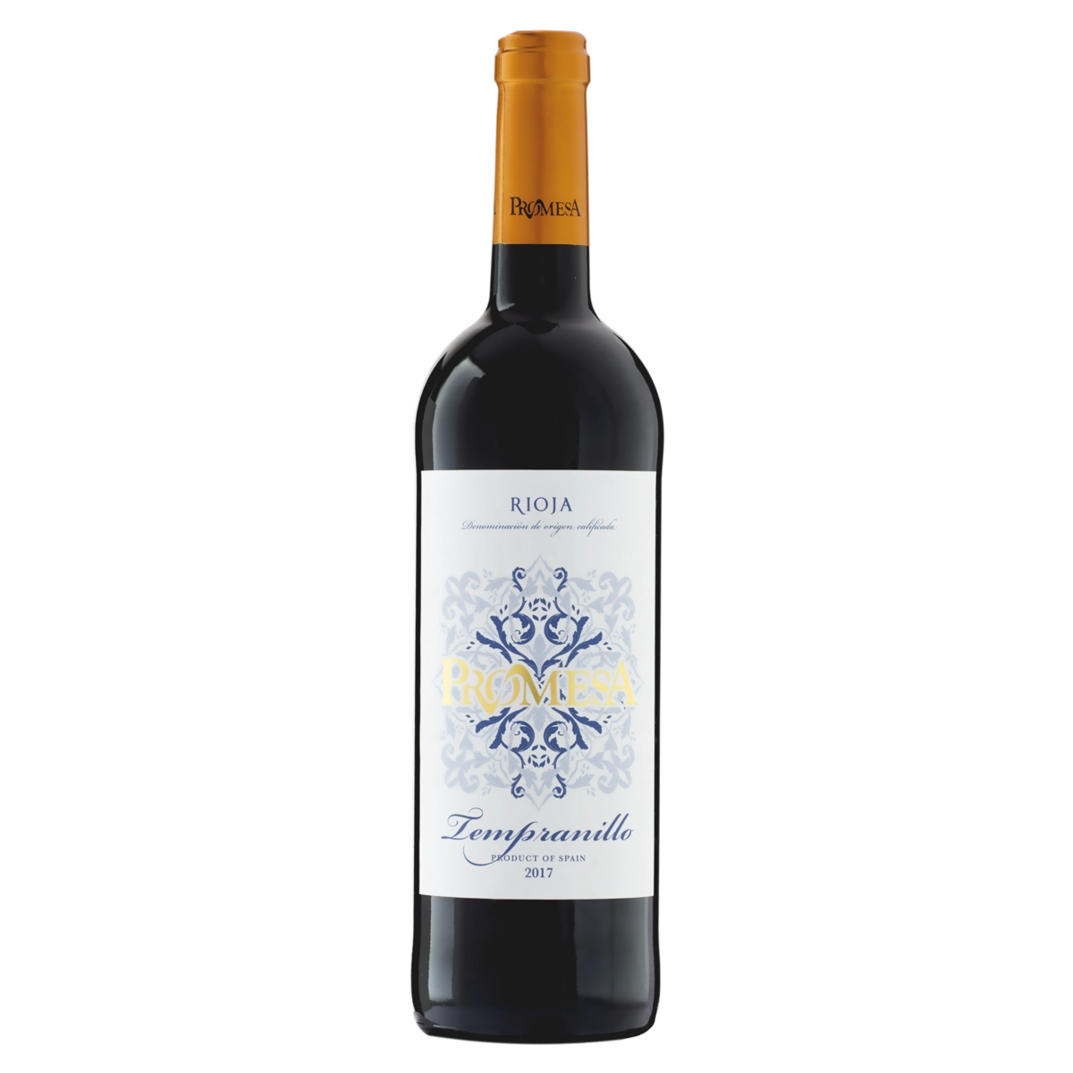 Vinho Espanhol Tinto Seco Promesa Tempranillo Rioja Garrafa 750ml